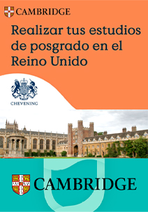 Posgrado en Reino Unido Cambrige
